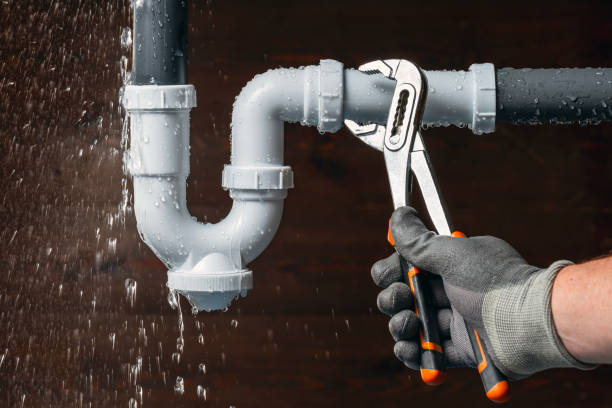 Professional Plumbing technician working in Glen Oaks, NY